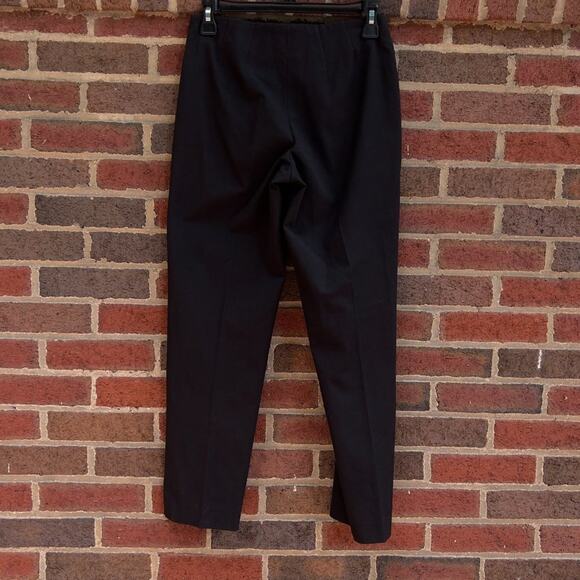 $11SALE!!! GUNEX Brunello Cuccinelli Everyday Casual Black Pants Size 4 - Picture 4 of 6